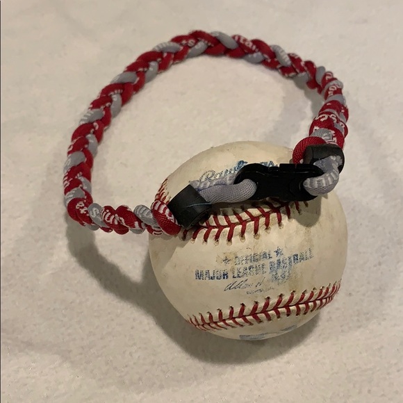 Titanium Accessories Baseball Rope Necklace Titanium Tornado 6